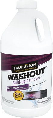 Washout Build-Up Remover