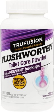 Flushworthy Toilet Care Powder