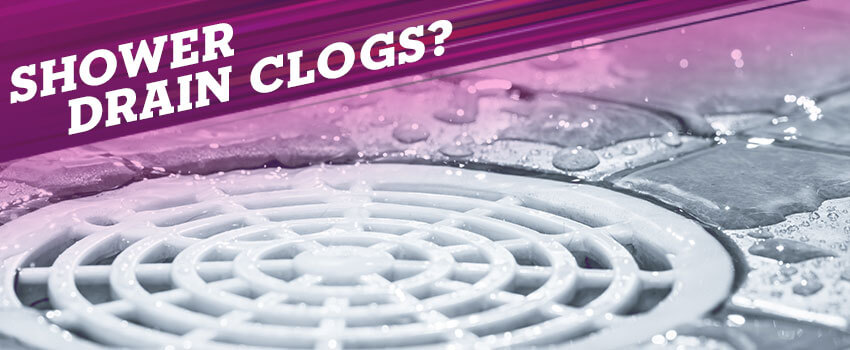 4 Common Causes of a Clogged Shower Drain