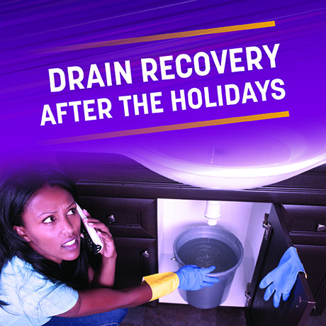 New Year Drain Recovery After the Holidays